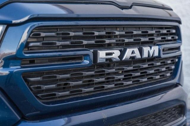 used 2022 Ram 1500 car, priced at $34,250