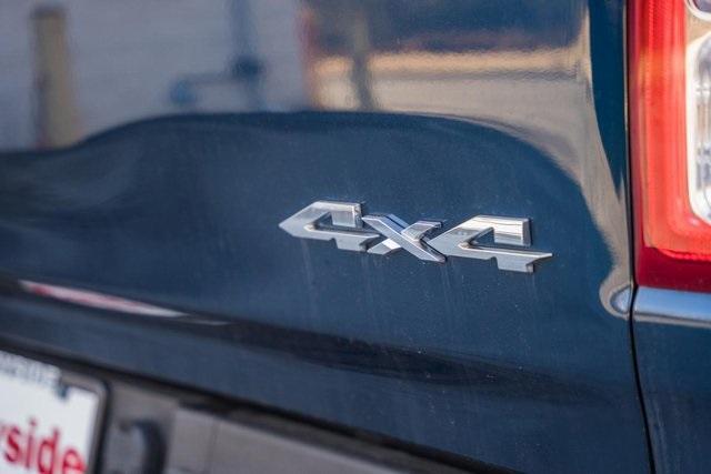 used 2022 Ram 1500 car, priced at $34,250