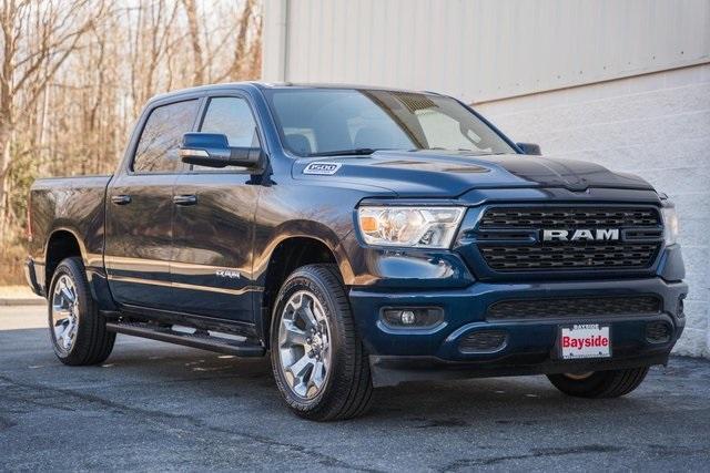 used 2022 Ram 1500 car, priced at $34,250