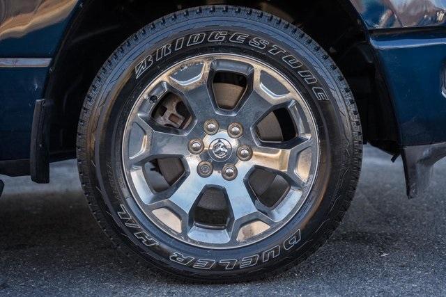 used 2022 Ram 1500 car, priced at $34,250