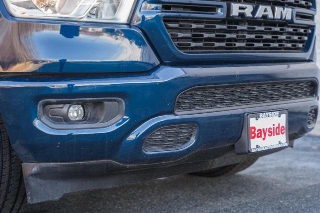 used 2022 Ram 1500 car, priced at $34,250