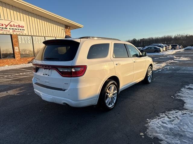 used 2024 Dodge Durango car, priced at $27,500