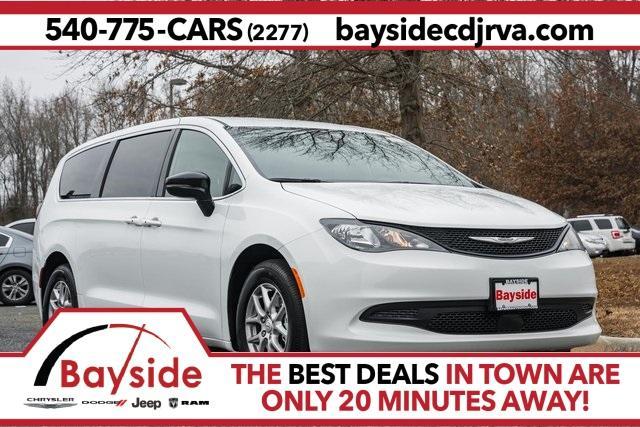 new 2026 Chrysler Voyager car, priced at $34,495