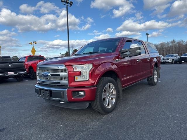 used 2015 Ford F-150 car, priced at $27,000