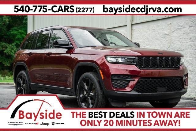used 2023 Jeep Grand Cherokee car, priced at $25,750