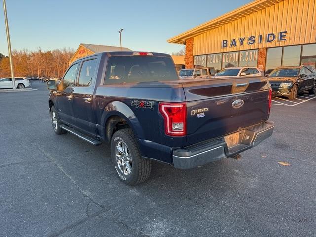 used 2015 Ford F-150 car, priced at $8,500