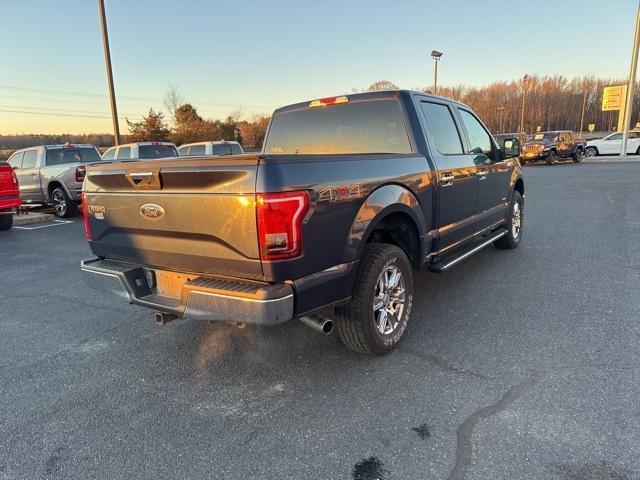 used 2015 Ford F-150 car, priced at $8,500