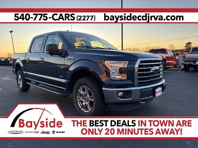 used 2015 Ford F-150 car, priced at $8,500