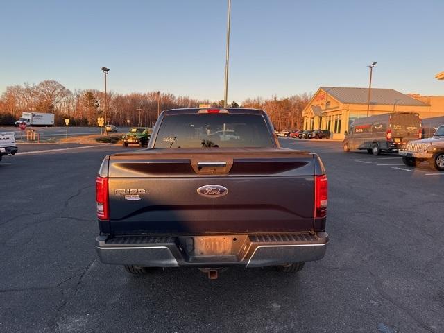 used 2015 Ford F-150 car, priced at $8,500