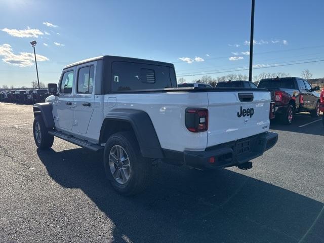 used 2020 Jeep Gladiator car, priced at $24,500