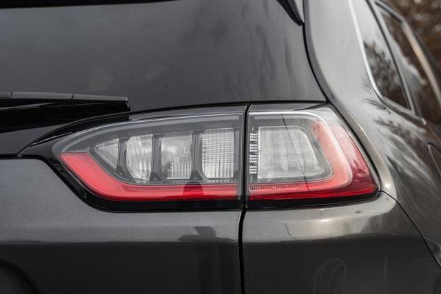 used 2019 Jeep Cherokee car, priced at $9,500