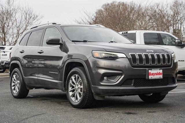 used 2019 Jeep Cherokee car, priced at $9,500