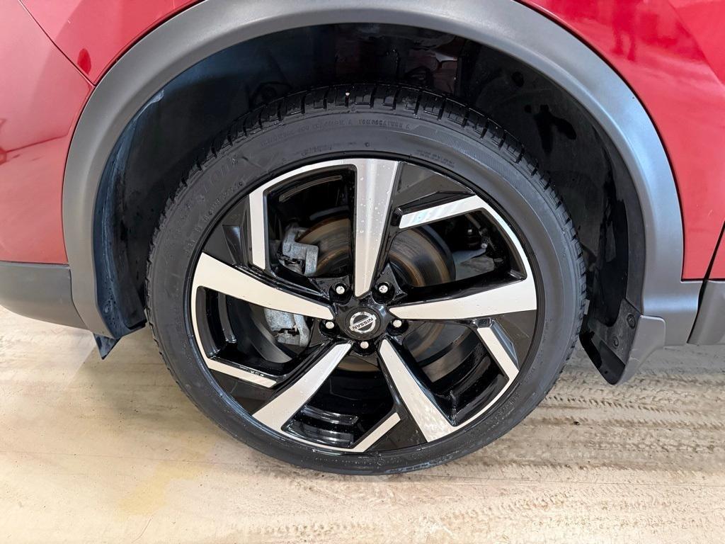 used 2022 Nissan Rogue Sport car, priced at $19,995