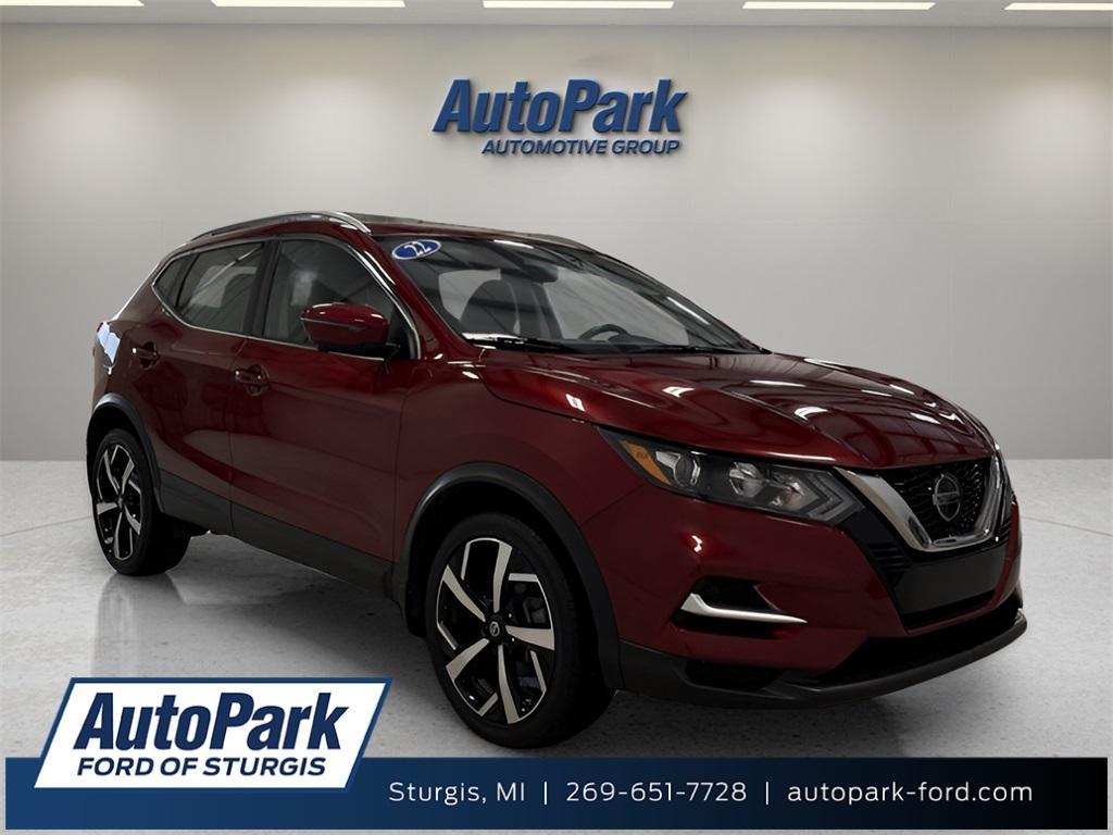 used 2022 Nissan Rogue Sport car, priced at $19,995