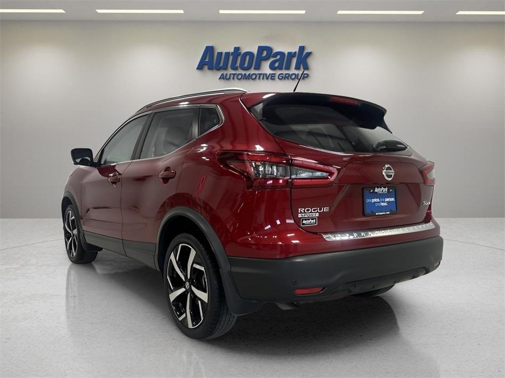 used 2022 Nissan Rogue Sport car, priced at $21,981