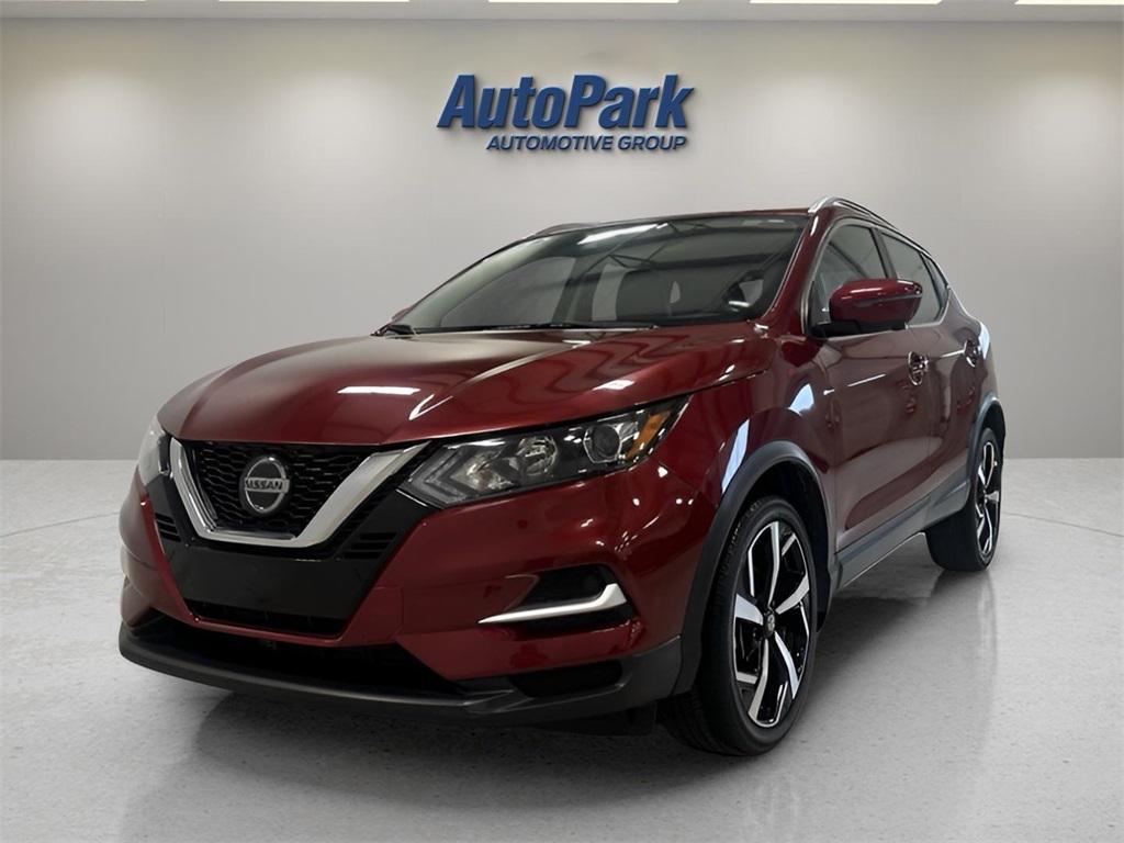 used 2022 Nissan Rogue Sport car, priced at $21,981
