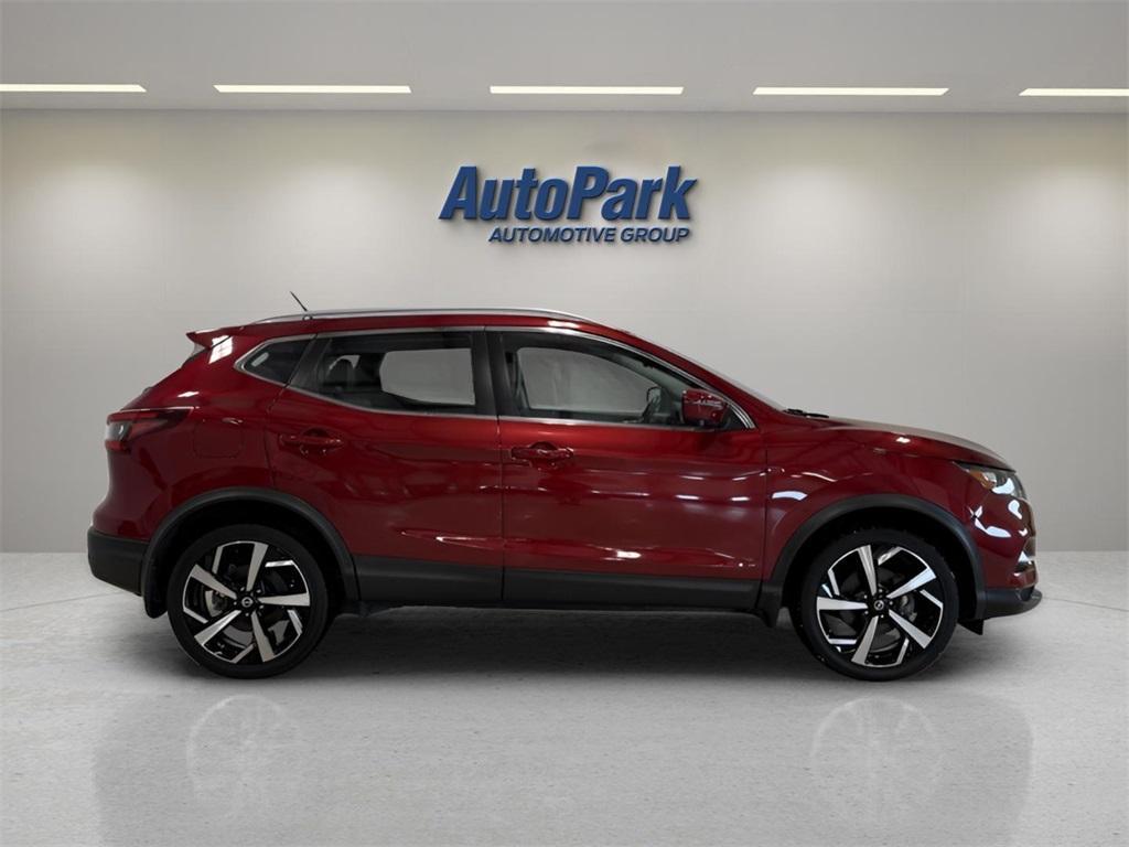 used 2022 Nissan Rogue Sport car, priced at $19,995