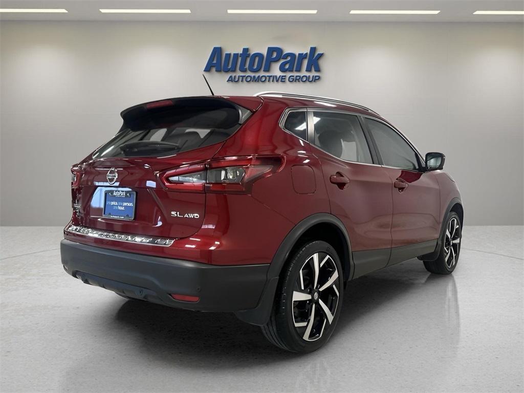used 2022 Nissan Rogue Sport car, priced at $21,981