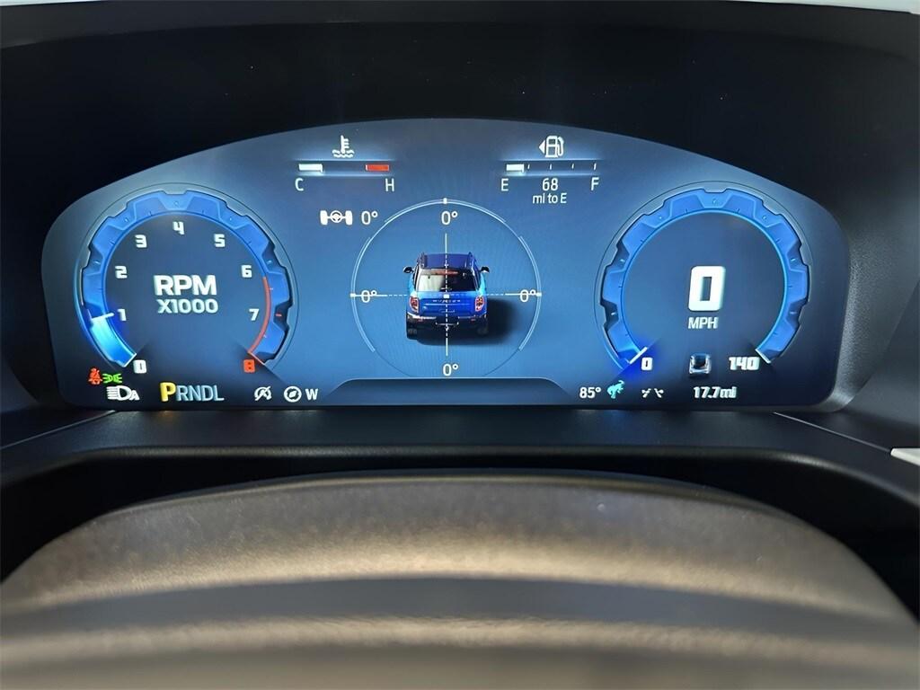 new 2025 Ford Bronco Sport car, priced at $34,849