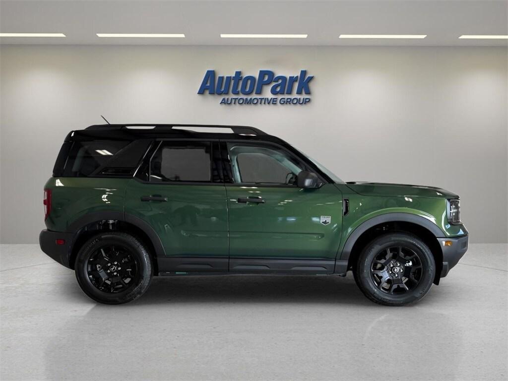 new 2025 Ford Bronco Sport car, priced at $35,580
