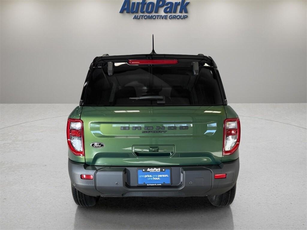 new 2025 Ford Bronco Sport car, priced at $35,580