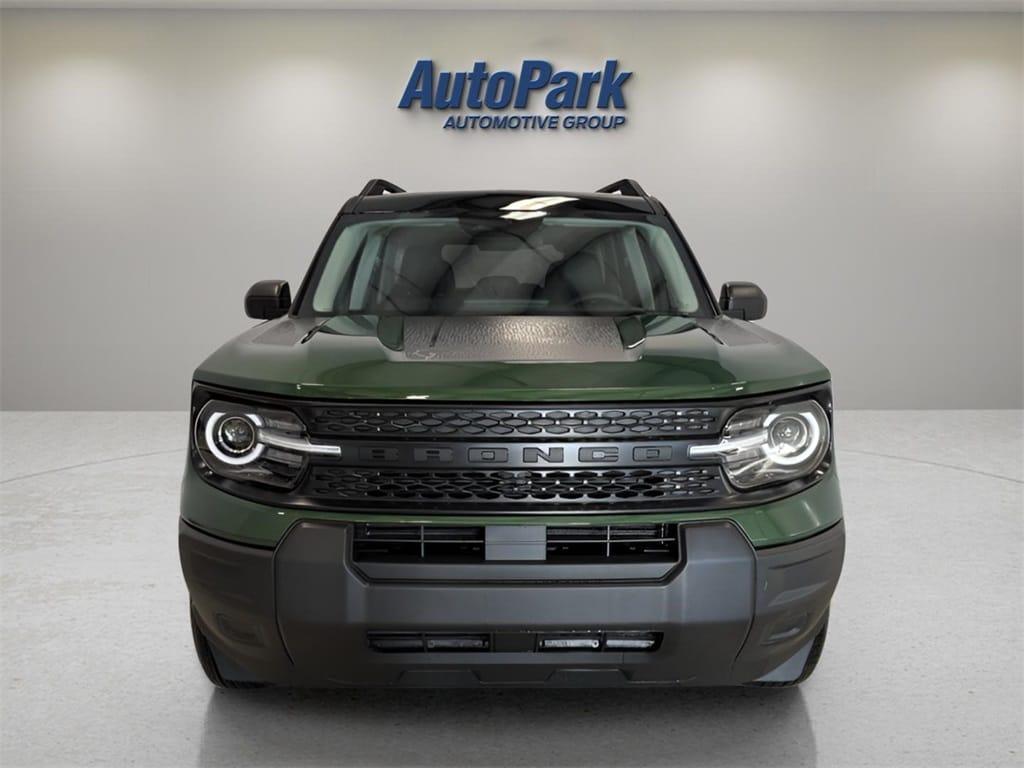 new 2025 Ford Bronco Sport car, priced at $35,580