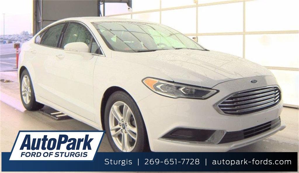used 2018 Ford Fusion car, priced at $15,995