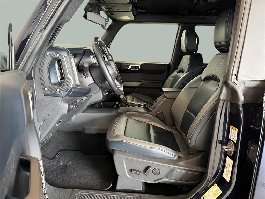 used 2021 Ford Bronco car, priced at $28,995