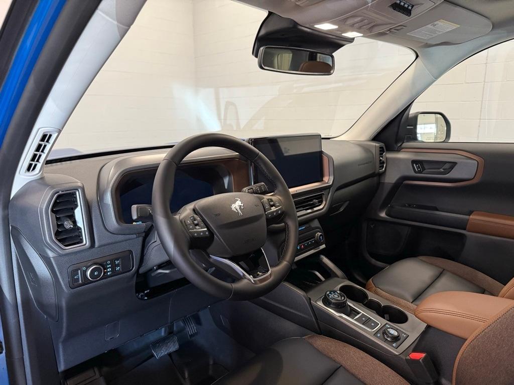 new 2025 Ford Bronco Sport car, priced at $43,111