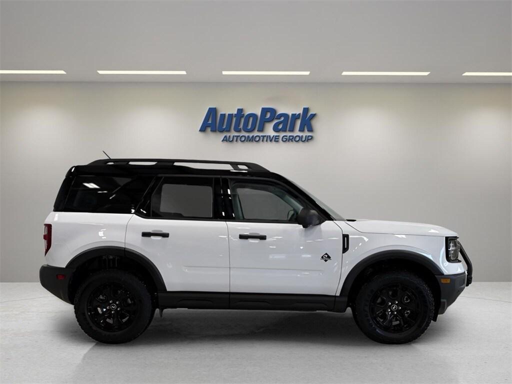 new 2025 Ford Bronco Sport car, priced at $43,210