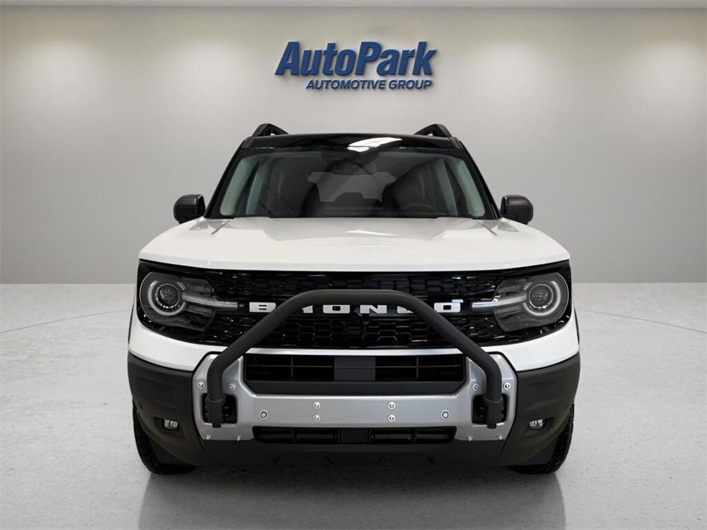 new 2025 Ford Bronco Sport car, priced at $43,210