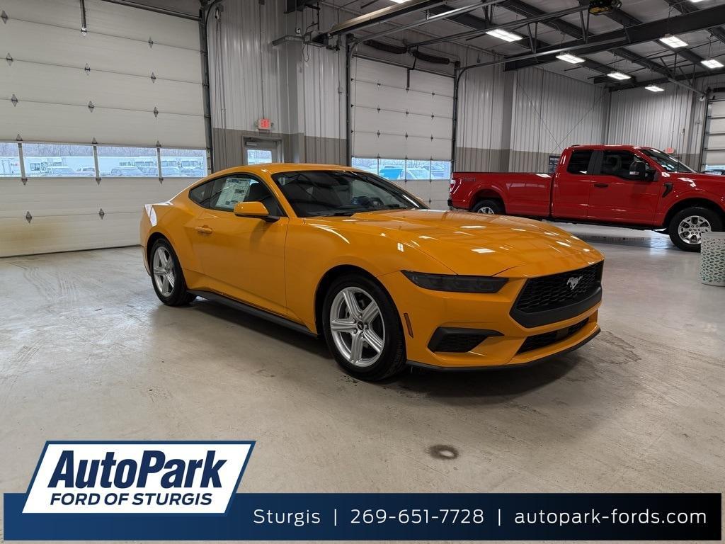 new 2026 Ford Mustang car, priced at $35,755