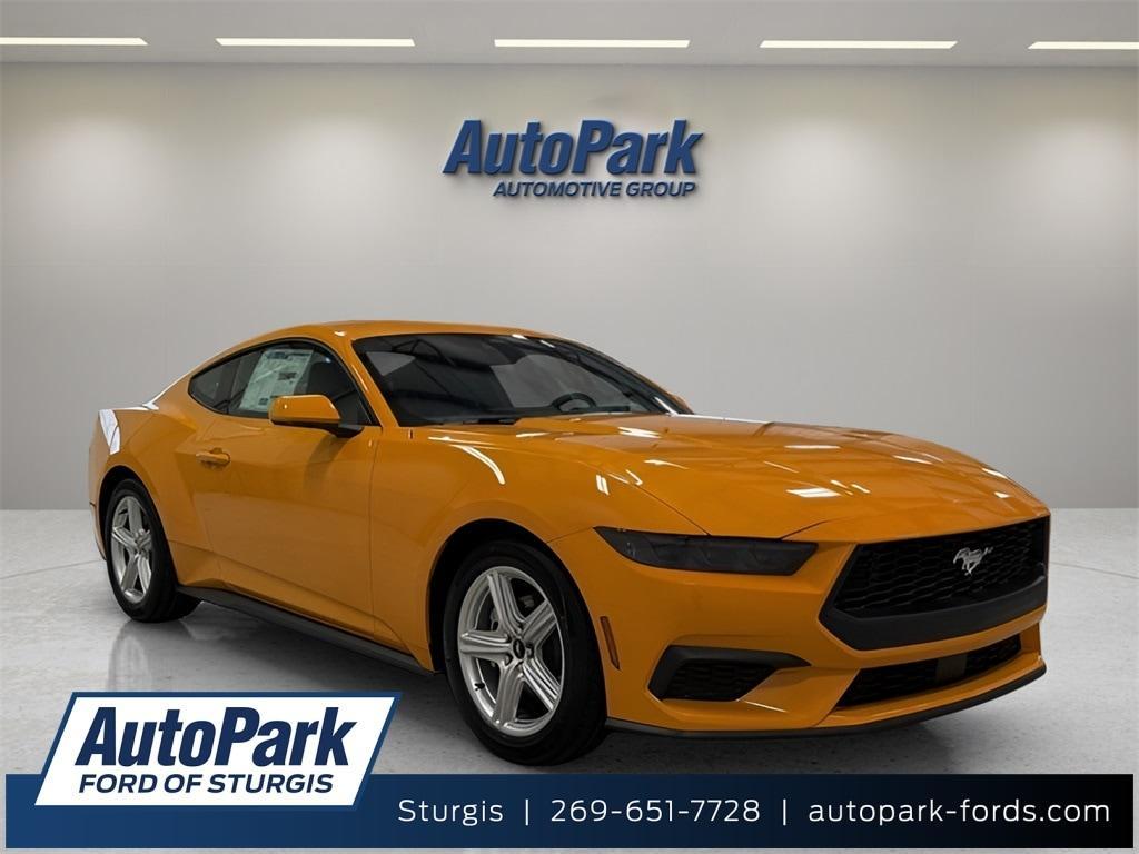 new 2026 Ford Mustang car, priced at $35,755