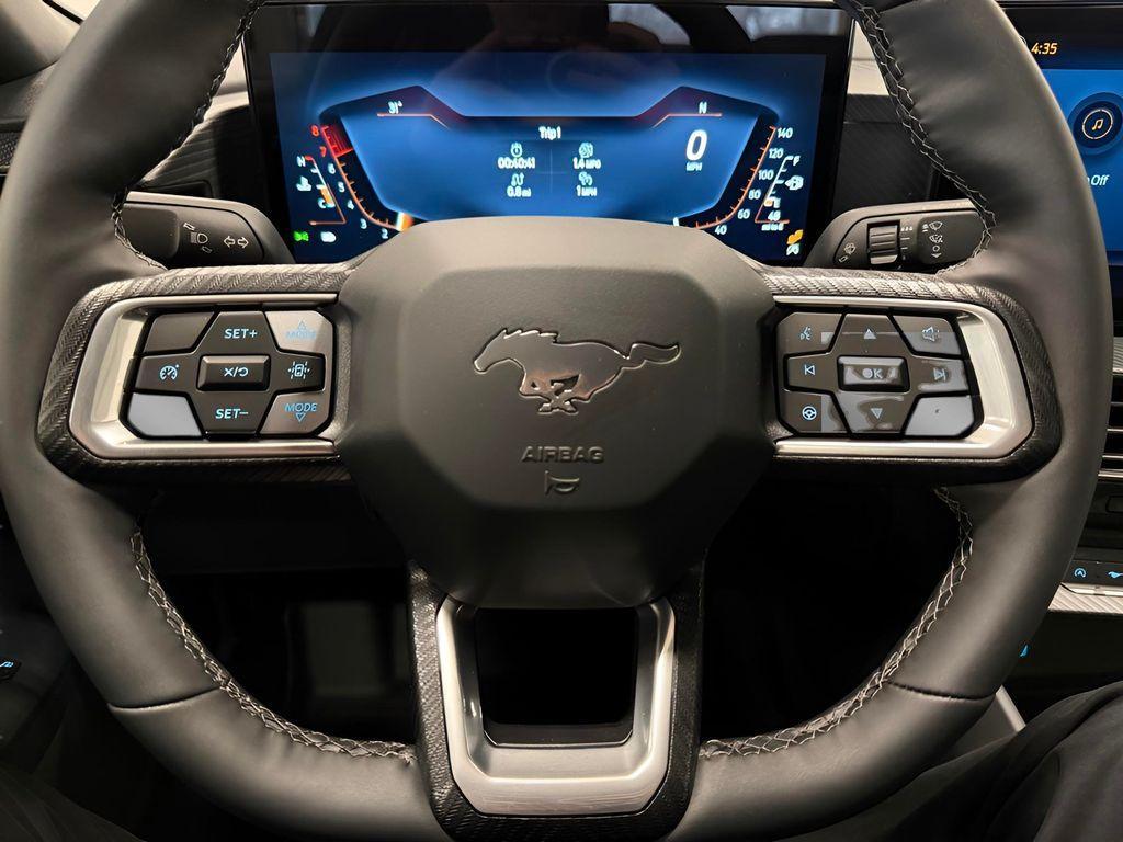 new 2026 Ford Mustang car, priced at $33,815