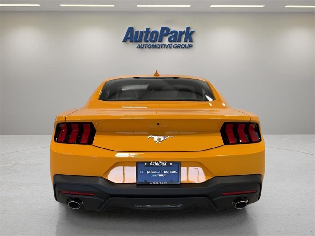 new 2026 Ford Mustang car, priced at $36,255