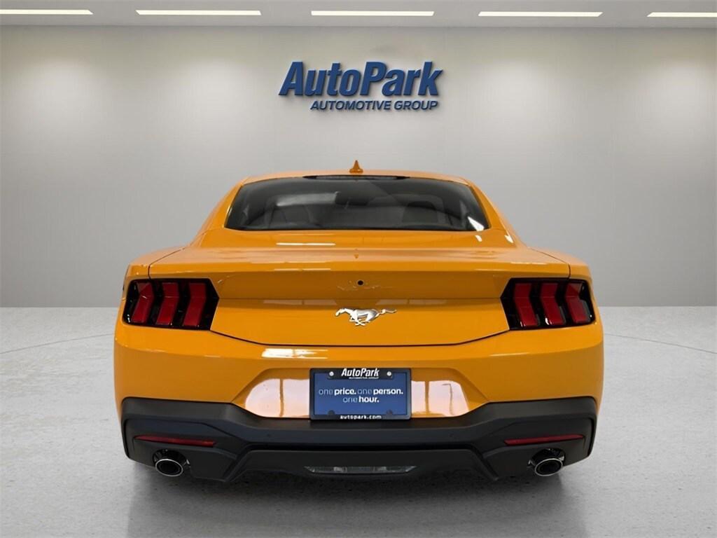new 2026 Ford Mustang car, priced at $35,755