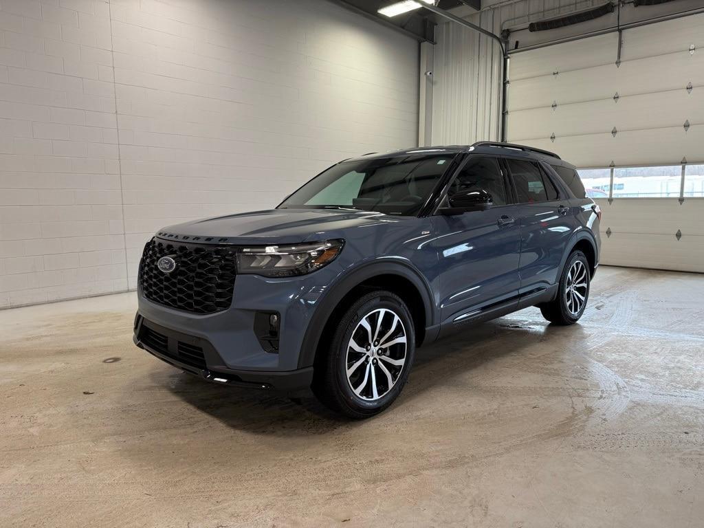 new 2026 Ford Explorer car, priced at $51,745