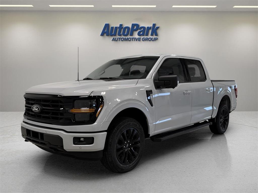 new 2025 Ford F-150 car, priced at $58,415