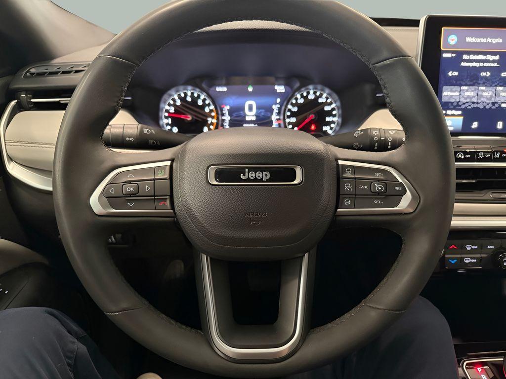 used 2024 Jeep Compass car, priced at $23,749