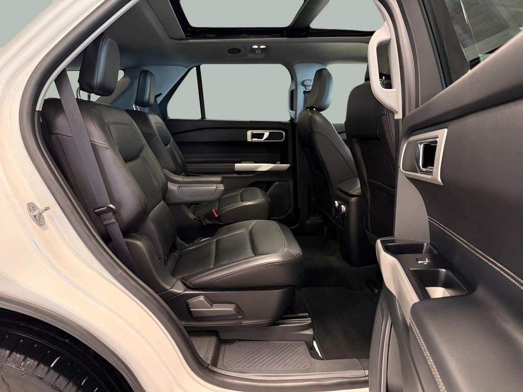used 2022 Ford Explorer car, priced at $27,995