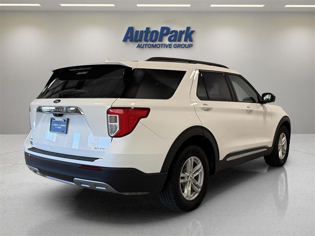 used 2022 Ford Explorer car, priced at $27,995