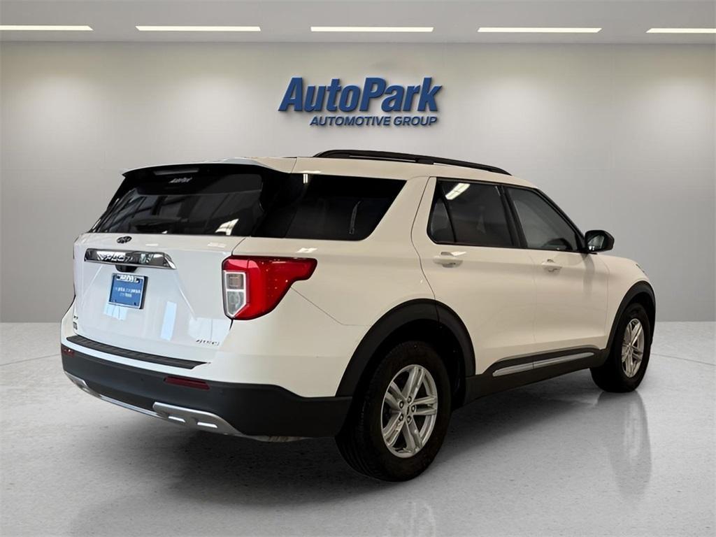 used 2022 Ford Explorer car, priced at $27,995