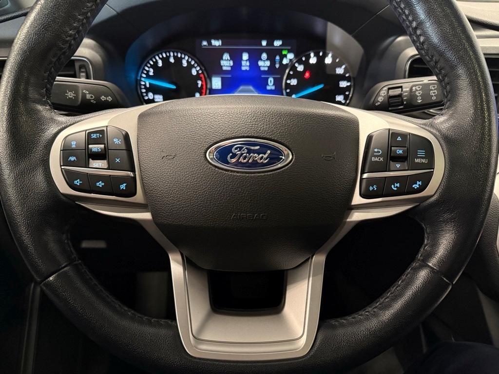 used 2022 Ford Explorer car, priced at $27,995