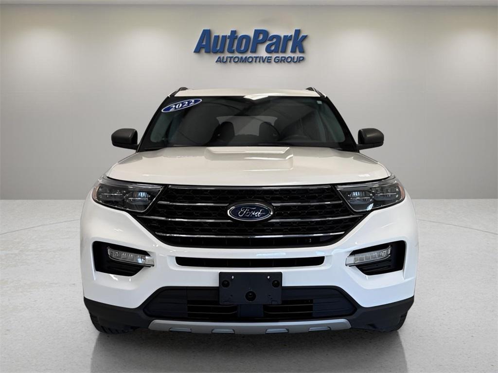 used 2022 Ford Explorer car, priced at $27,995