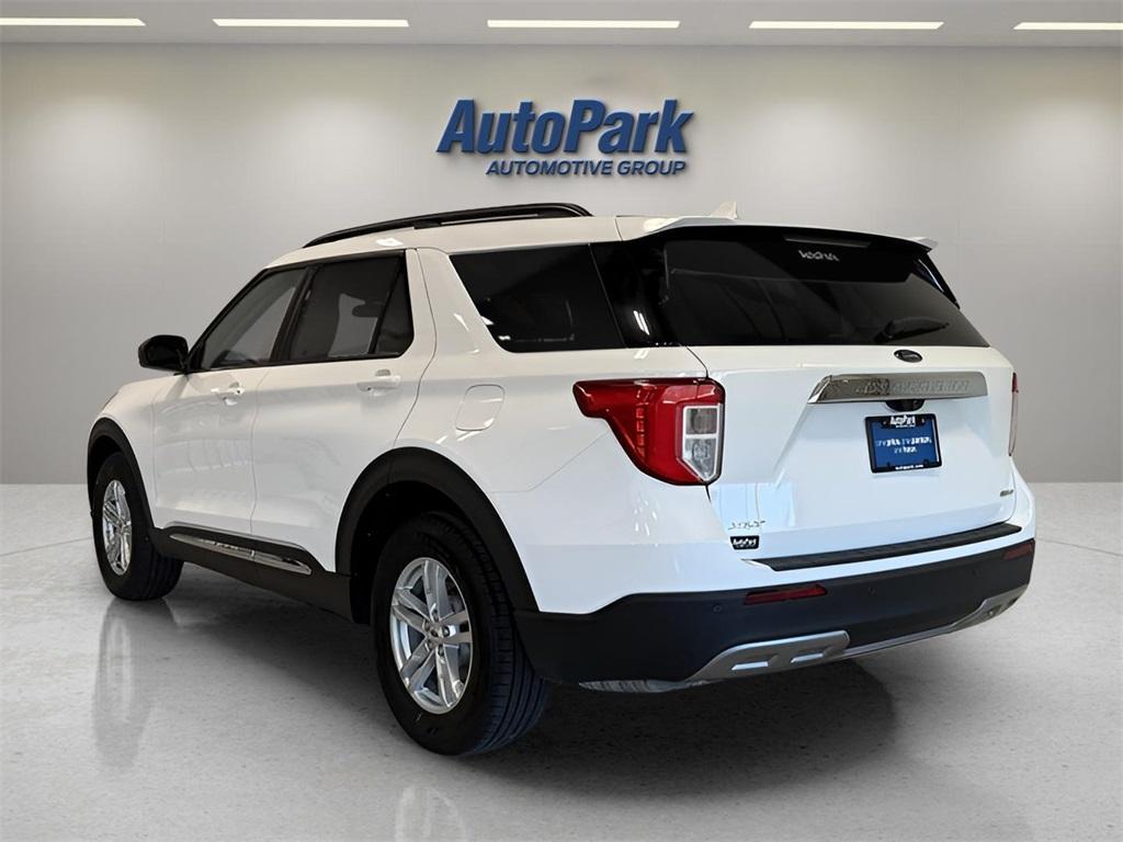 used 2022 Ford Explorer car, priced at $27,995