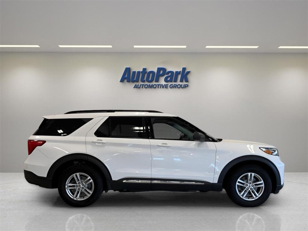 used 2022 Ford Explorer car, priced at $27,995