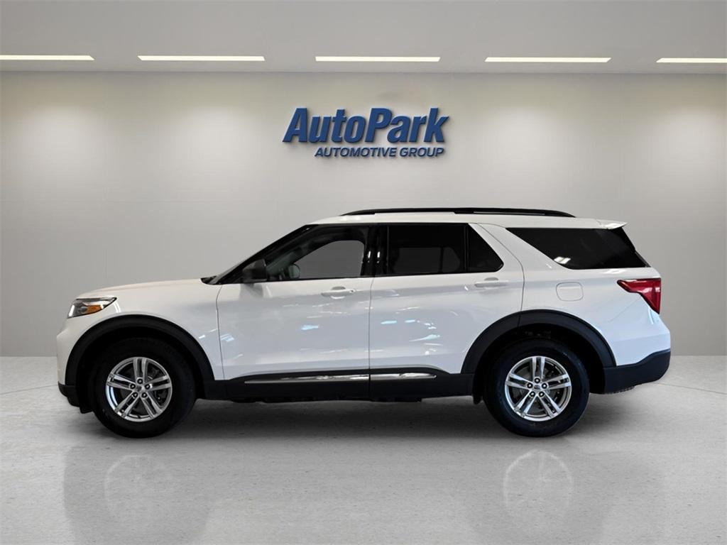 used 2022 Ford Explorer car, priced at $27,995