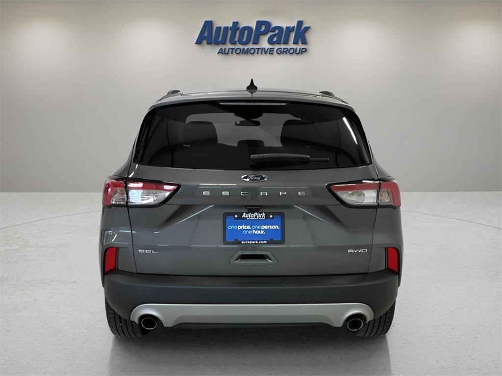 used 2022 Ford Escape car