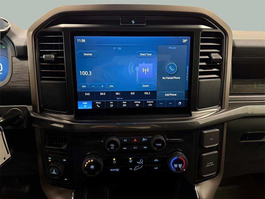 new 2025 Ford F-150 car, priced at $48,920