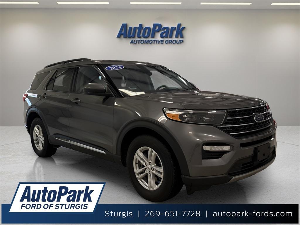 used 2022 Ford Explorer car, priced at $27,995